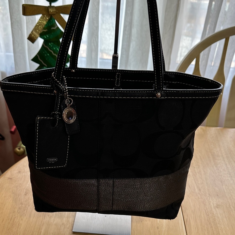 Coach 2006 Legacy Black Women's Tote Bag